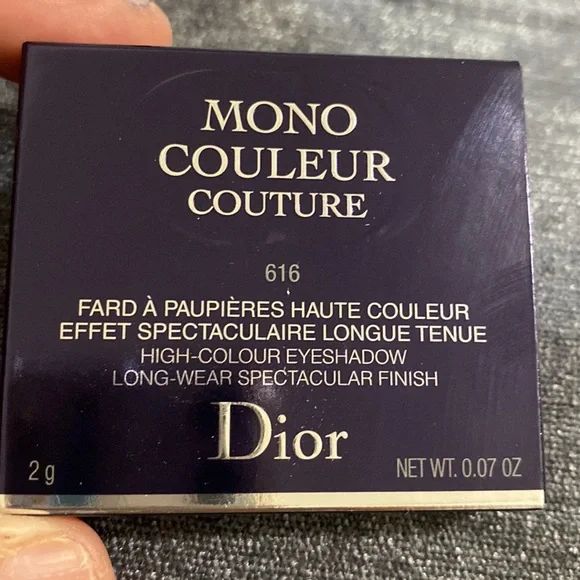 Dior MONO 616 Gold Star Glitter Eyeshadow
